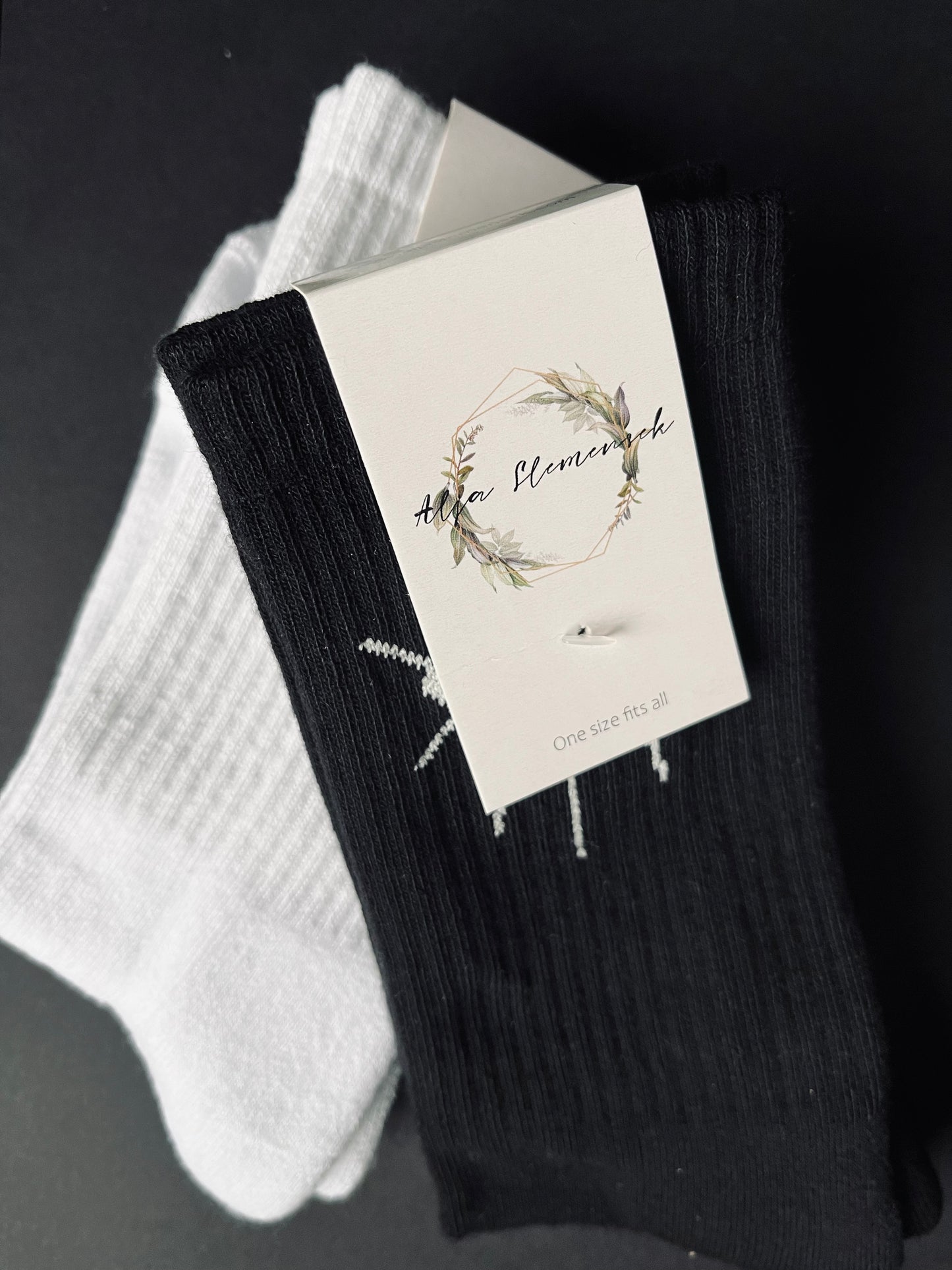 Positive Vibes Socks – Mystical Eye (Limited Edition)