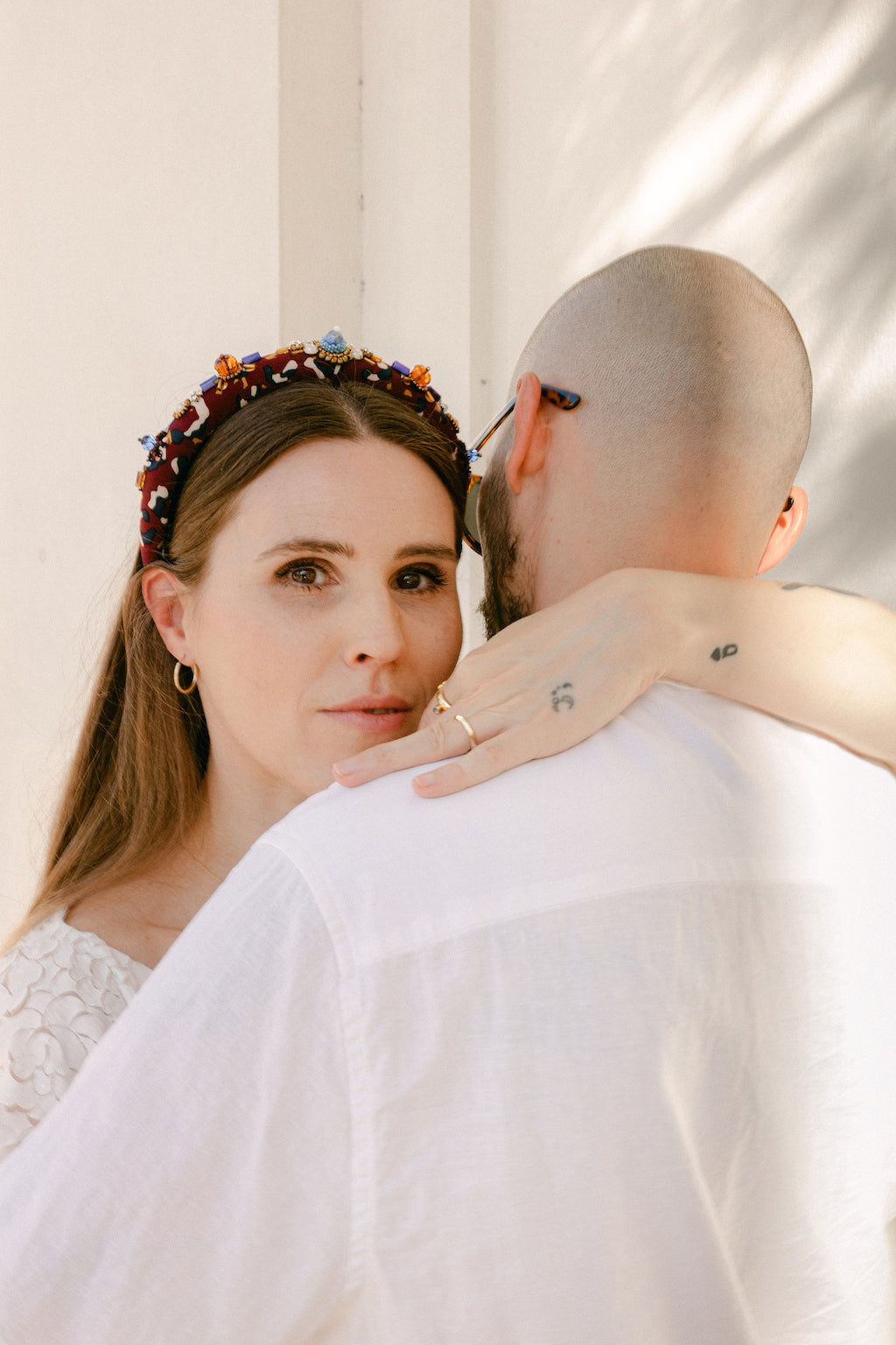 Handmade Embroidered Brooch – Deep Blue Dragonfly