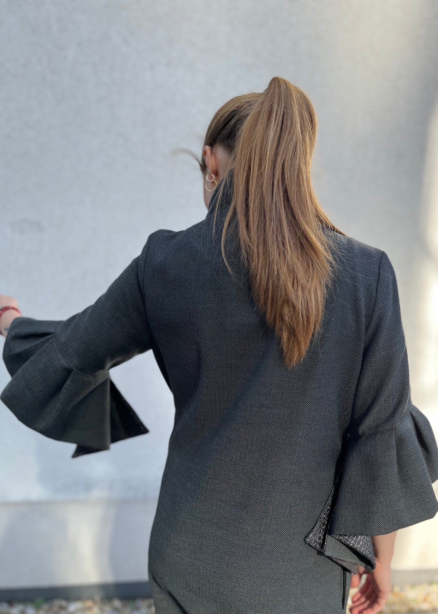 Light Wrap Dress Coat