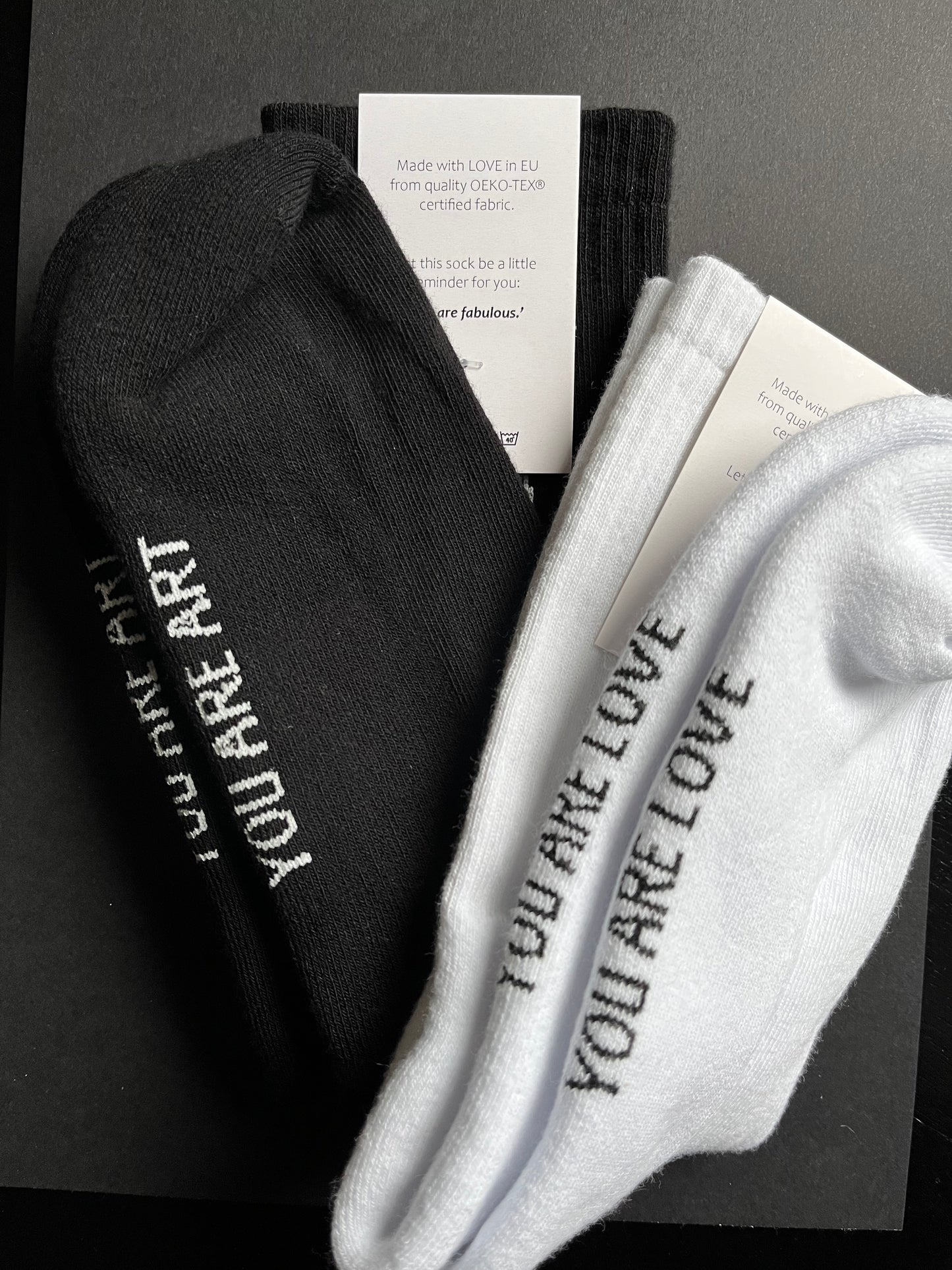 Positive Vibes Socks – Mystical Eye (Limited Edition)