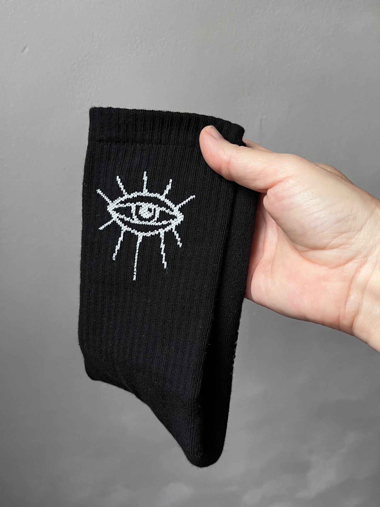 Positive Vibes Socks – Mystical Eye (Limited Edition)