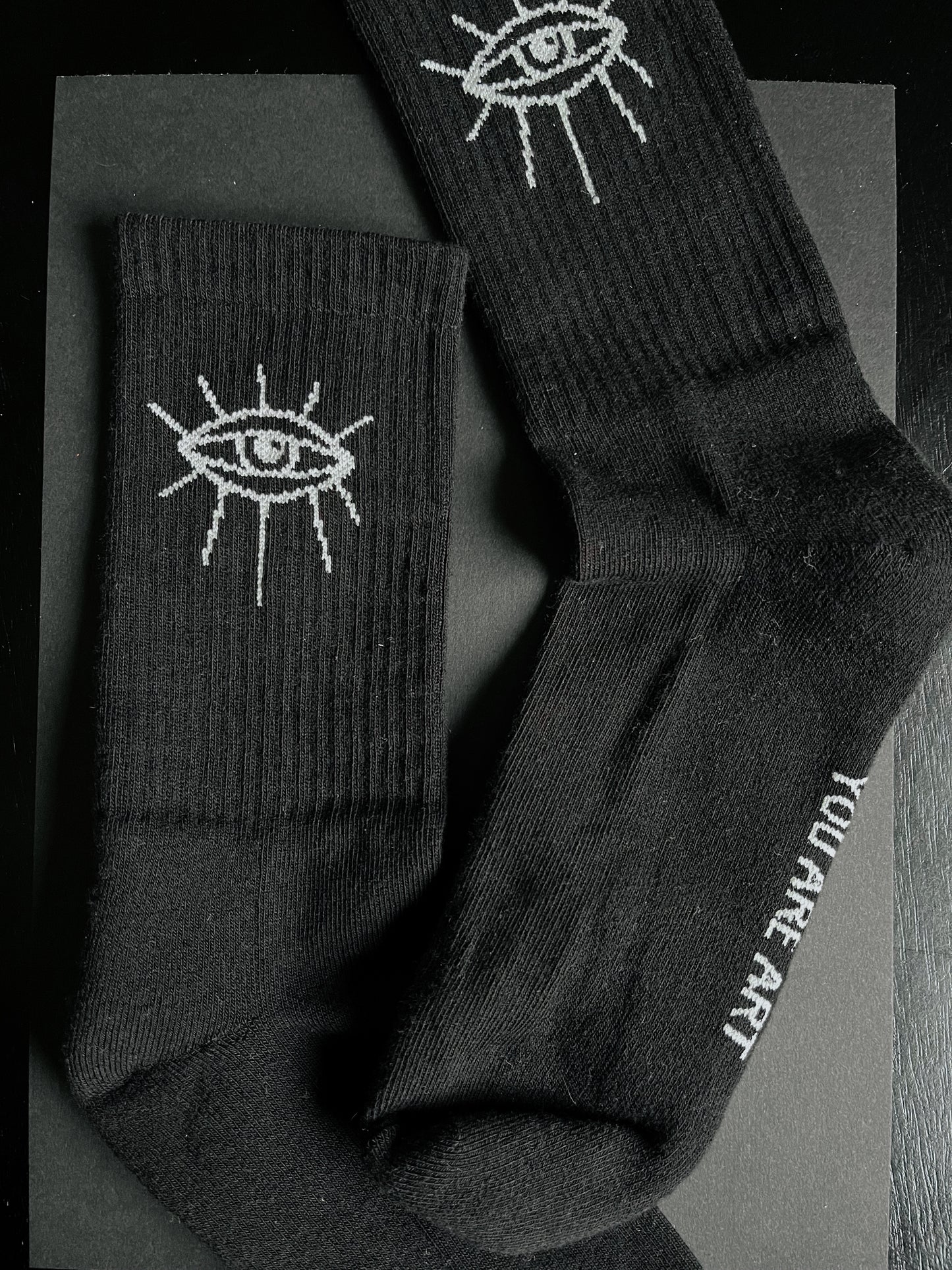 Positive Vibes Socks – Mystical Eye (Limited Edition)