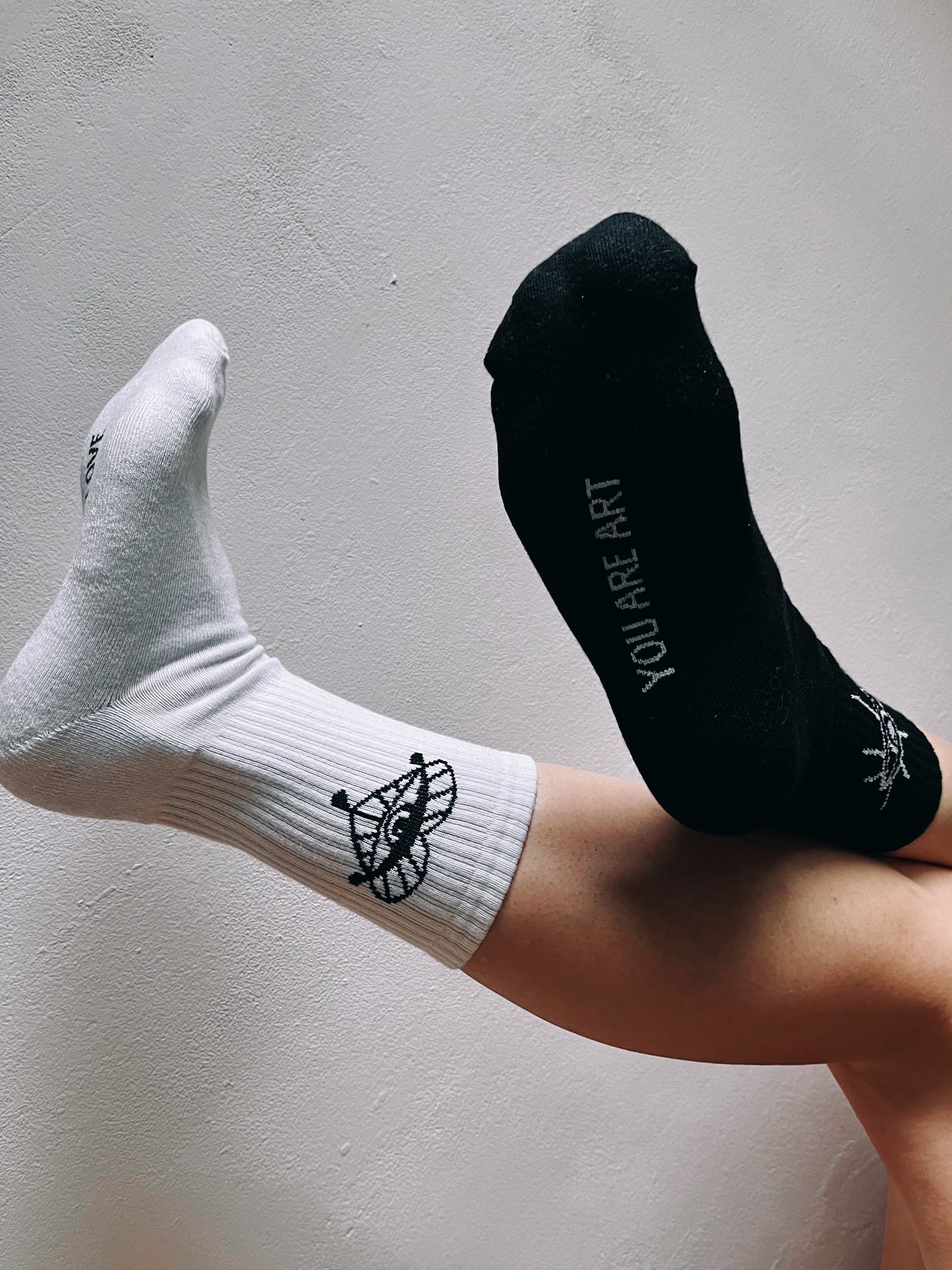 Positive Vibes Socks – Mystical Eye (Limited Edition)