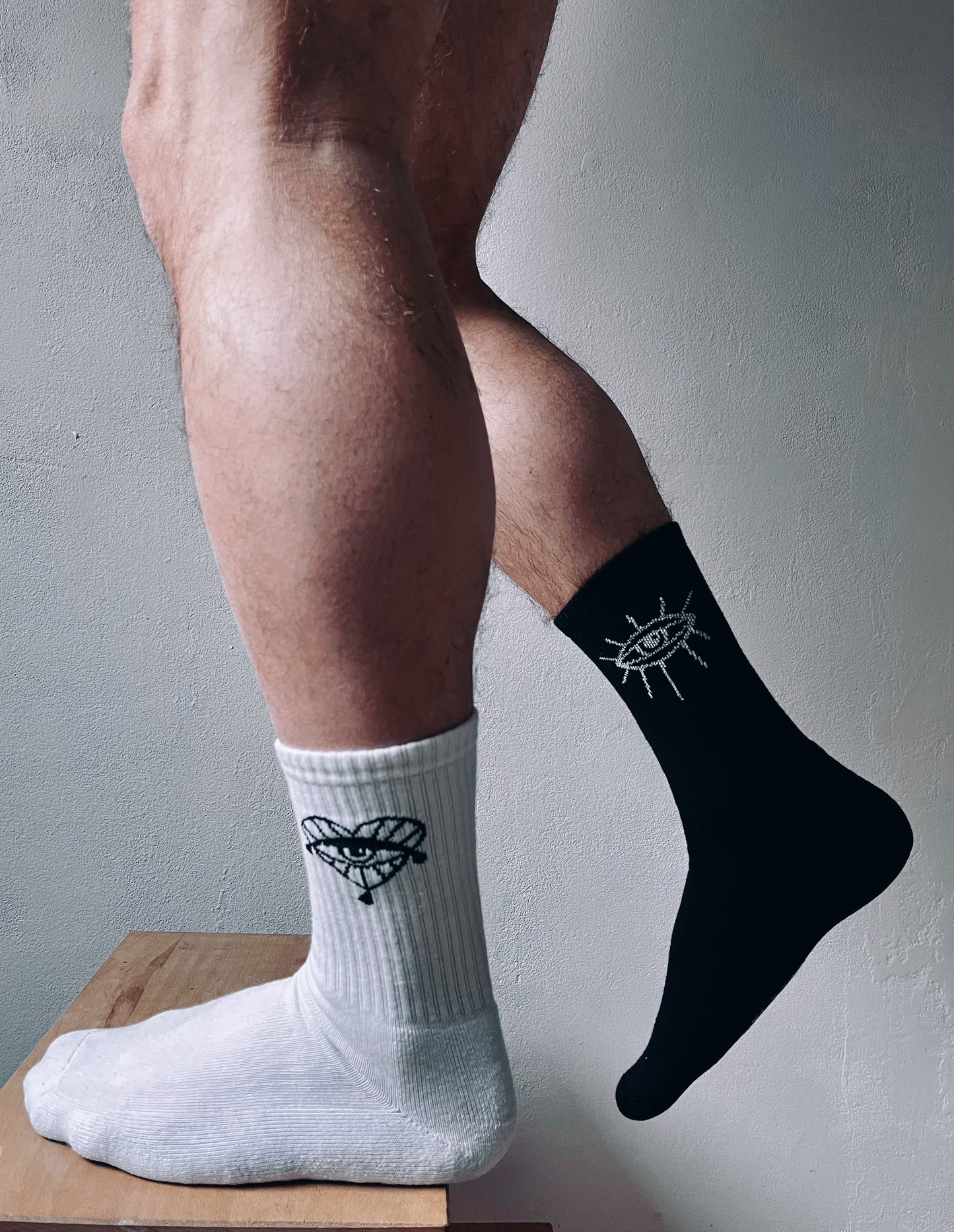 Positive Vibes Socks – Mystical Eye (Limited Edition)