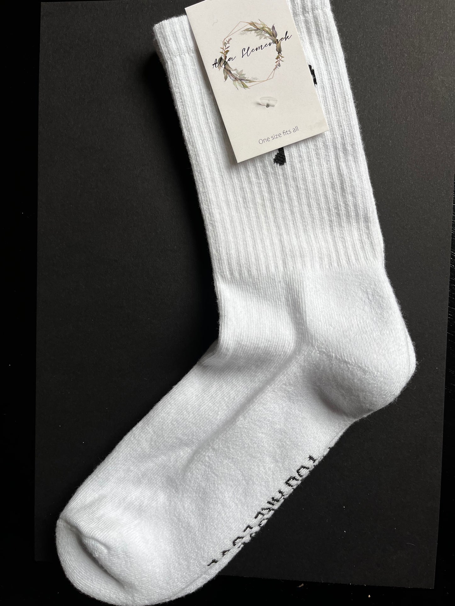 Positive Vibes Socks – Mystical Eye (Limited Edition)